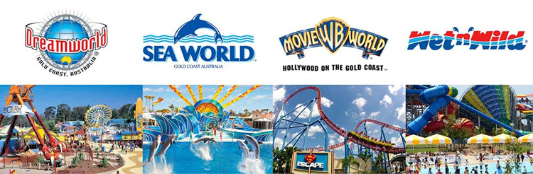 Spænde Bevægelig Shah Gold Coast Theme Parks