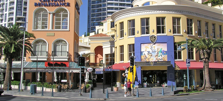 Gold Coast Shops